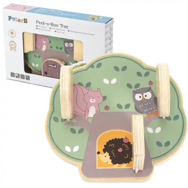 Обучающая игра "Прятки на дереве"