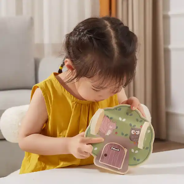 Обучающая игра "Прятки на дереве"