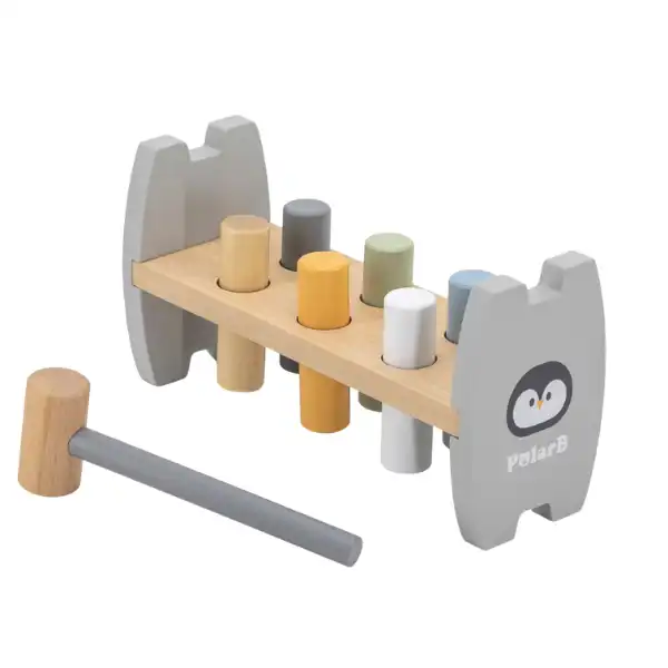 Игрушка-стучалка "Пингвин"