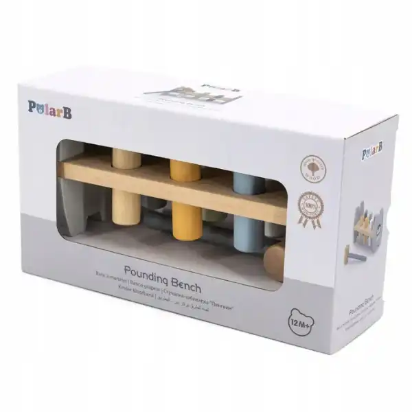 Игрушка-стучалка "Пингвин"