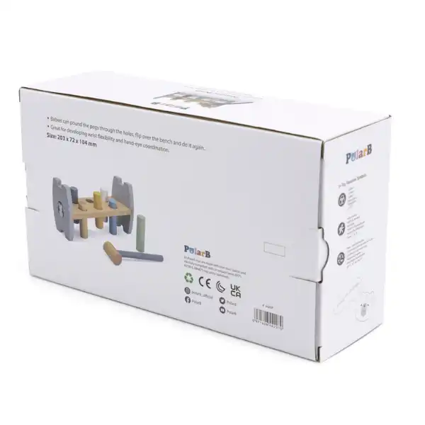 Игрушка-стучалка "Пингвин"