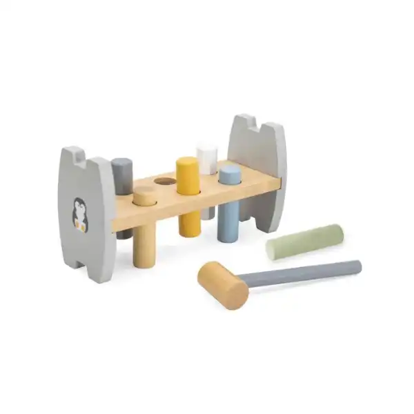 Игрушка-стучалка "Пингвин"