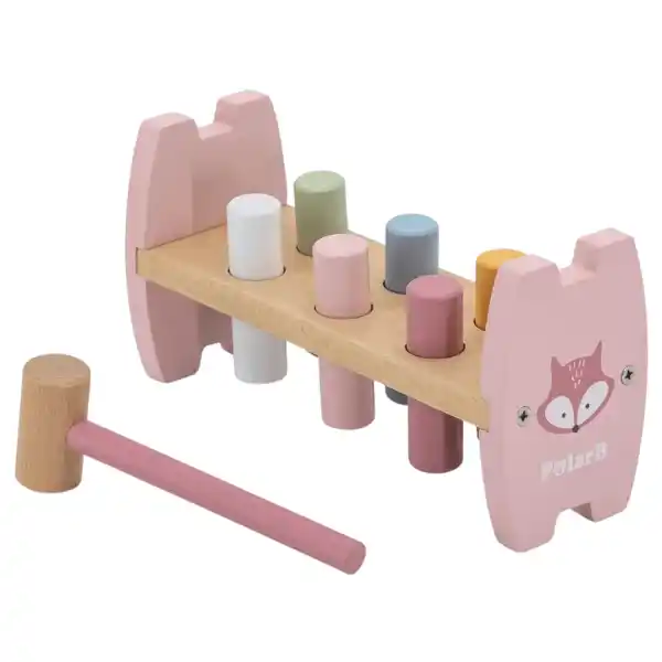 Игрушка-стучалка "Лисичка"