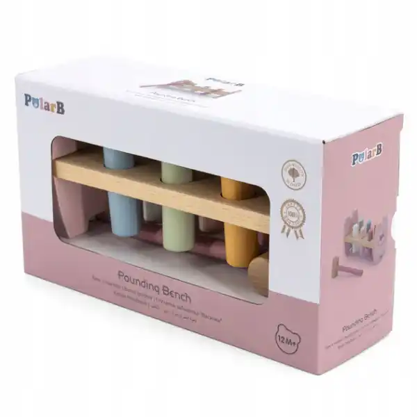 Игрушка-стучалка "Лисичка"