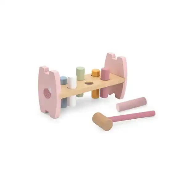 Игрушка-стучалка "Лисичка"