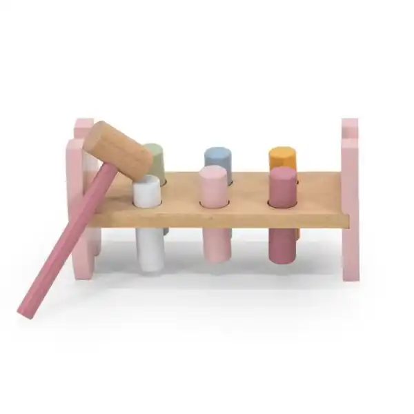 Игрушка-стучалка "Лисичка"