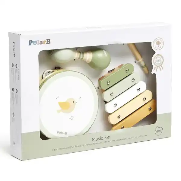 Музыкальный набор "Птичка"