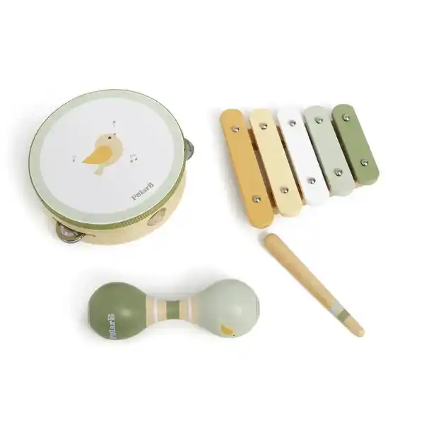 Музыкальный набор "Птичка"