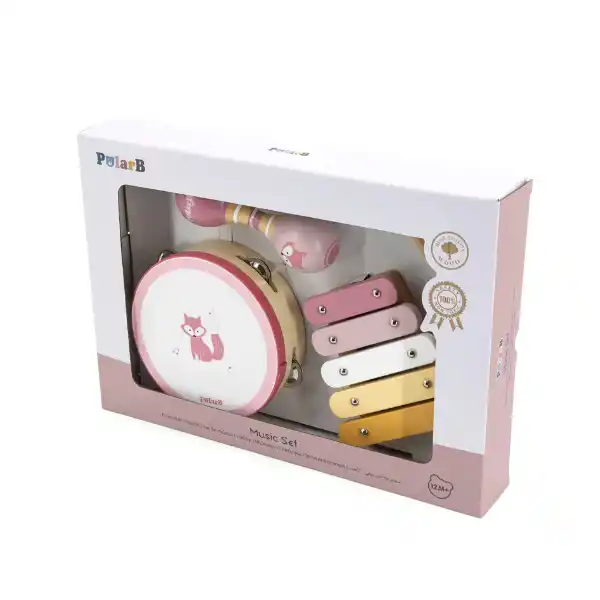 Музыкальный набор "Лисичка"