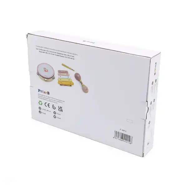 Музыкальный набор "Лисичка"