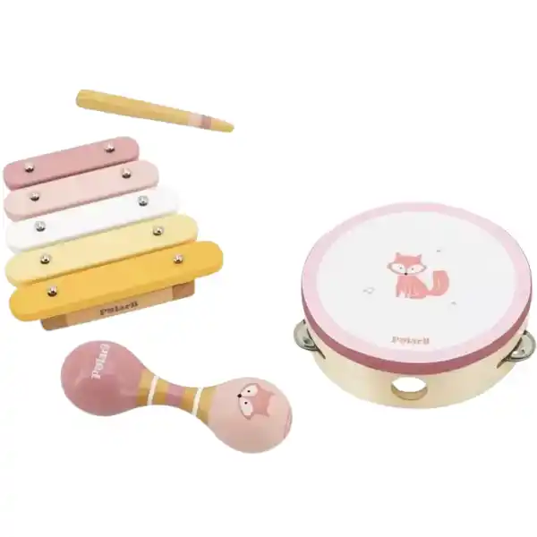 Музыкальный набор "Лисичка"