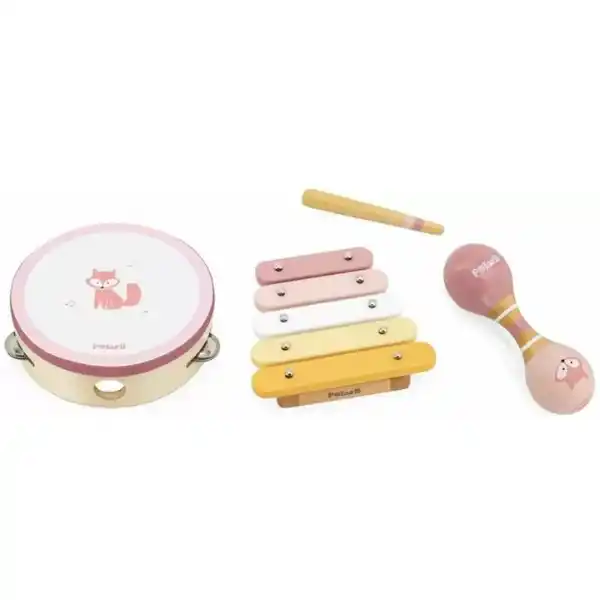 Музыкальный набор "Лисичка"