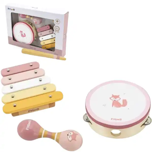 Музыкальный набор "Лисичка"