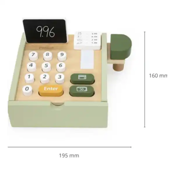 Игровой набор "Кассовый аппарат"