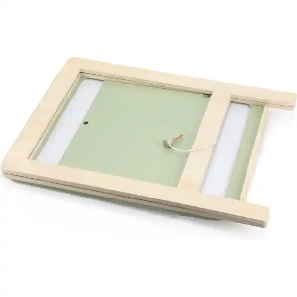 Деревянный двухсторонний мольберт