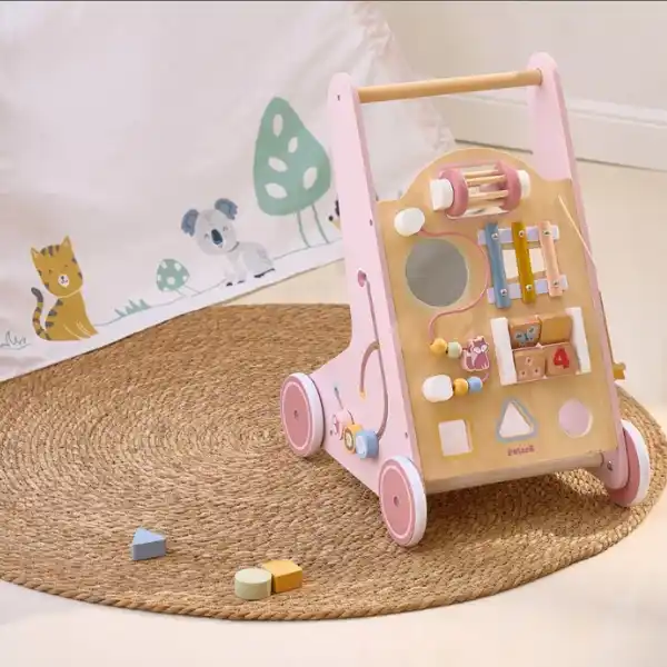 Каталка-ходунки c бизибордом