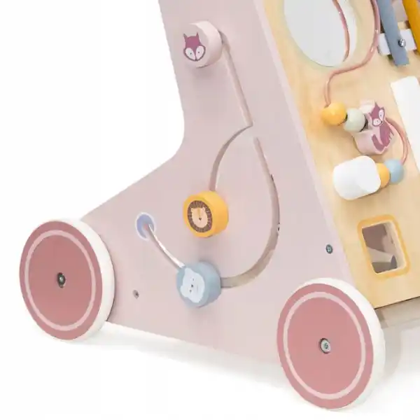 Каталка-ходунки c бизибордом