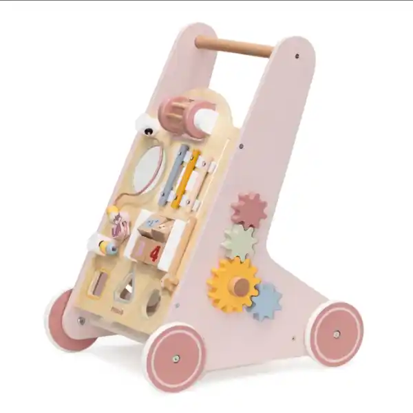 Каталка-ходунки c бизибордом