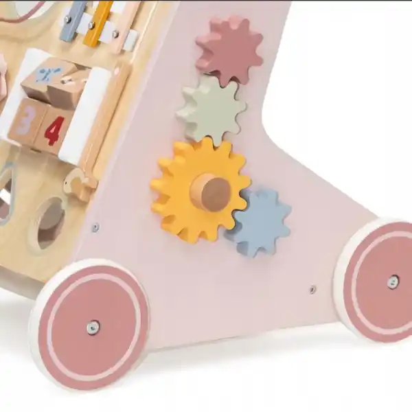 Каталка-ходунки c бизибордом