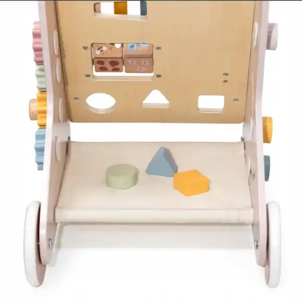 Каталка-ходунки c бизибордом