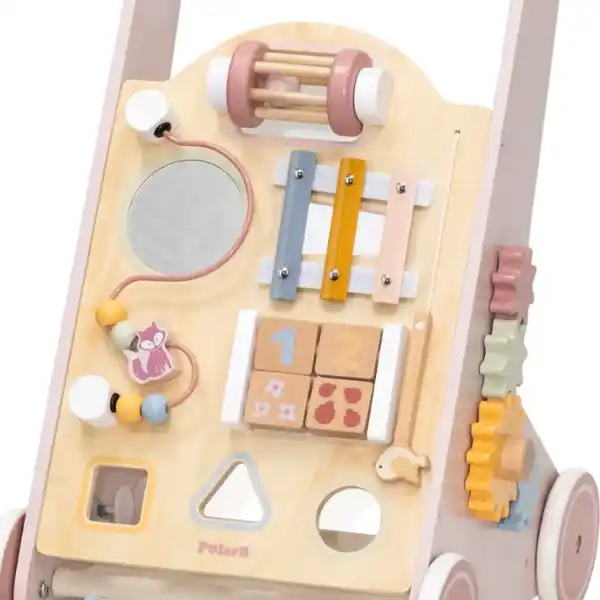 Каталка-ходунки c бизибордом