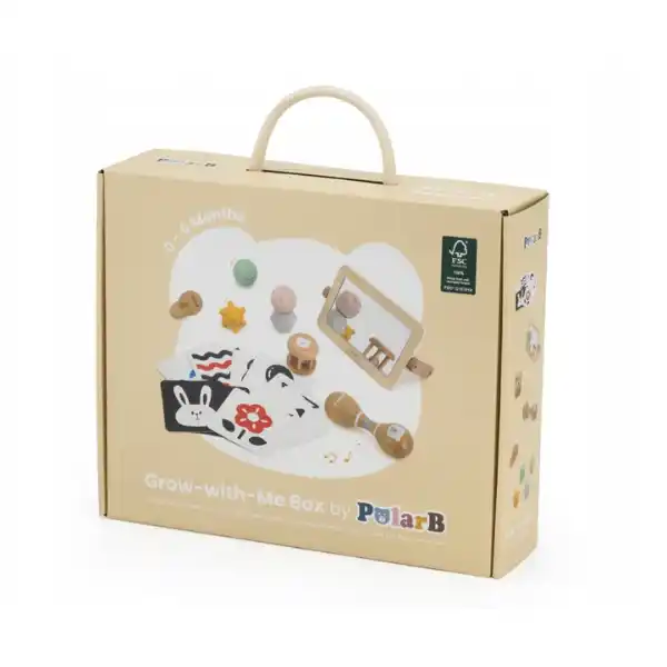 Развивающий набор: "Расти со мной", (0-6 месяцев)