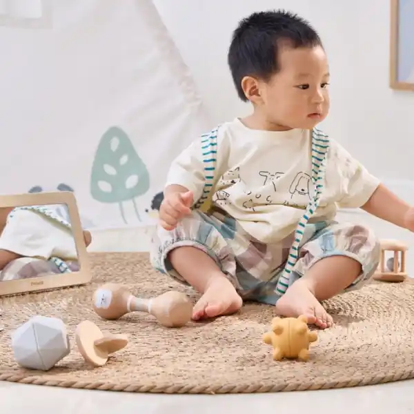 Развивающий набор: "Расти со мной", (0-6 месяцев)