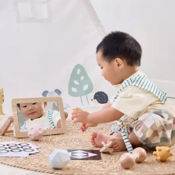 Развивающий набор: "Расти со мной", (0-6 месяцев)