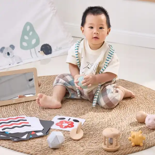 Развивающий набор: "Расти со мной", (0-6 месяцев)