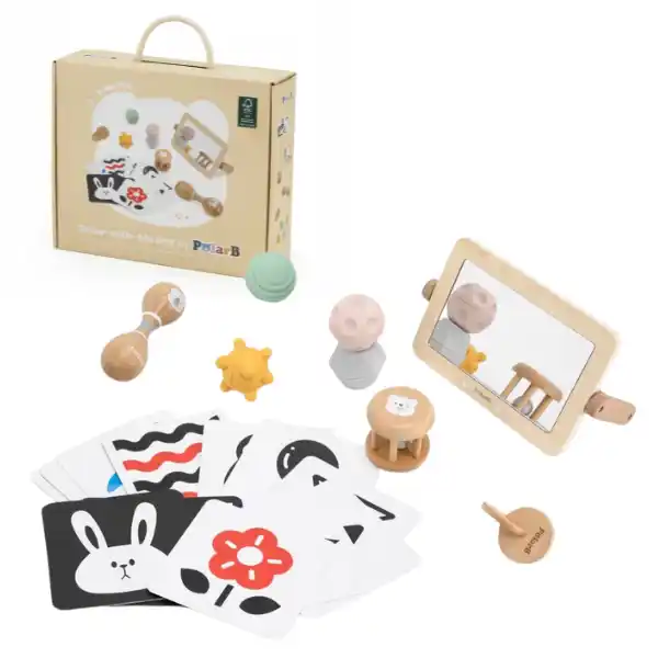 Развивающий набор: "Расти со мной", (0-6 месяцев)