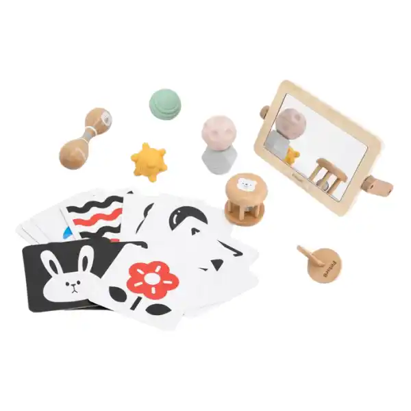 Развивающий набор: "Расти со мной", (0-6 месяцев)