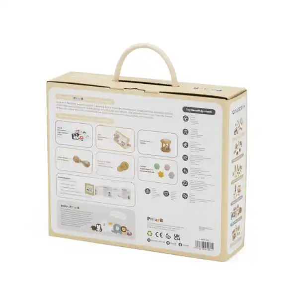 Развивающий набор: "Расти со мной", (0-6 месяцев)