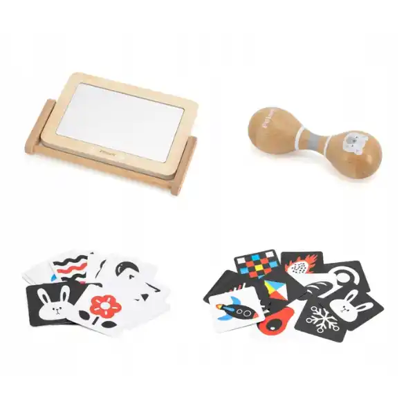 Развивающий набор: "Расти со мной", (0-6 месяцев)