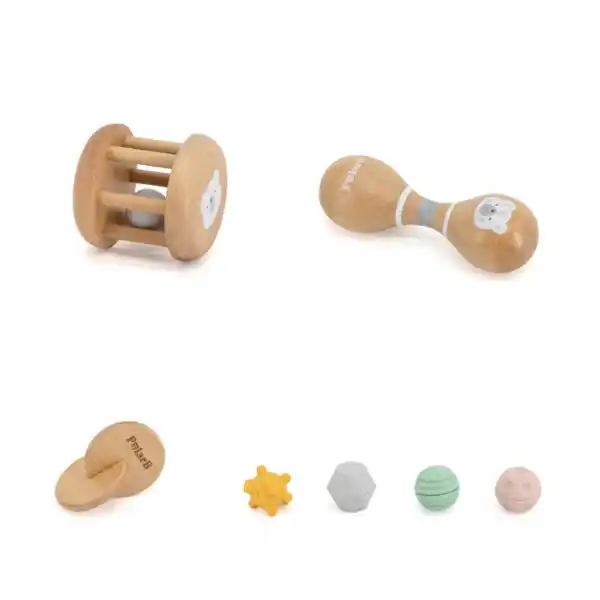 Развивающий набор: "Расти со мной", (0-6 месяцев)