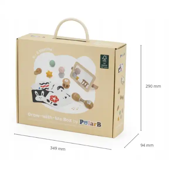 Развивающий набор: "Расти со мной", (0-6 месяцев)