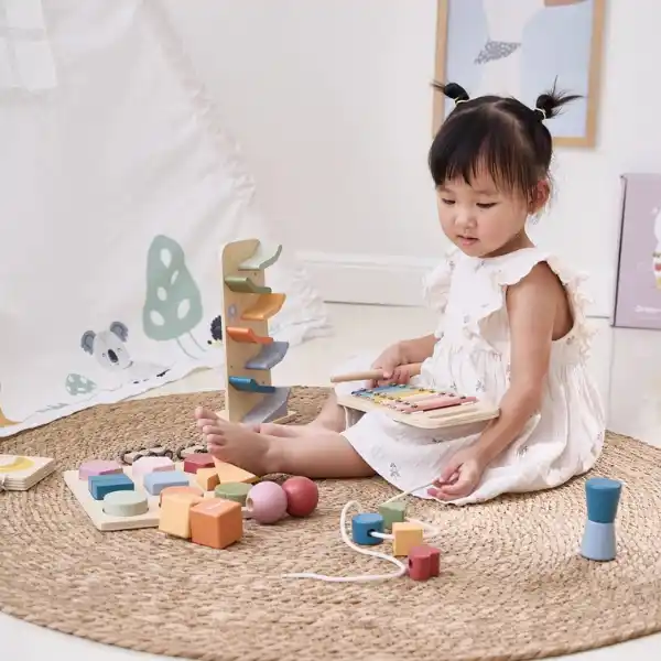 Развивающий набор: "Расти со мной", (18-24 месяца)