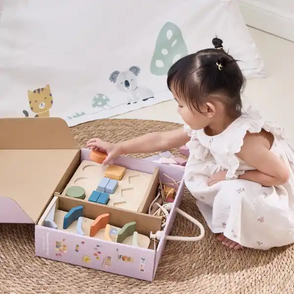 Развивающий набор: "Расти со мной", (18-24 месяца)