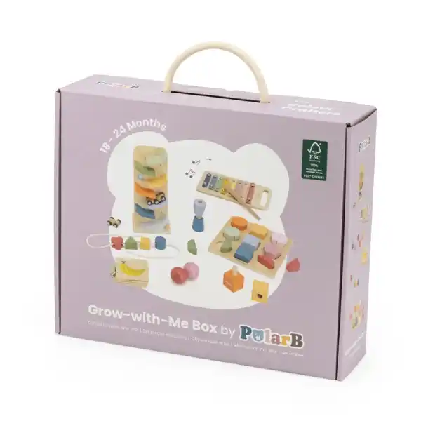 Развивающий набор: "Расти со мной", (18-24 месяца)