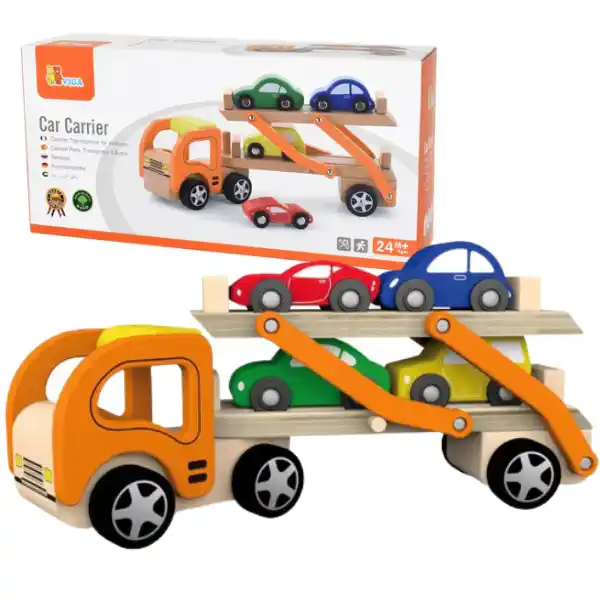 Деревянный Автоперевозчик