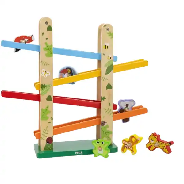 Деревянный трек "Джунгли"