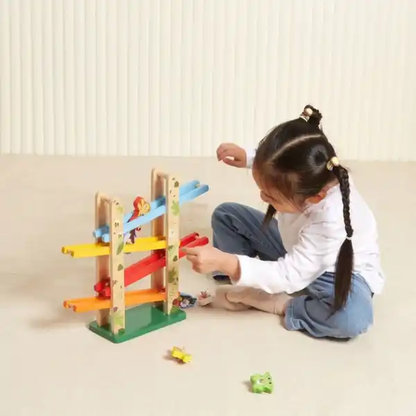 Деревянный трек "Джунгли"