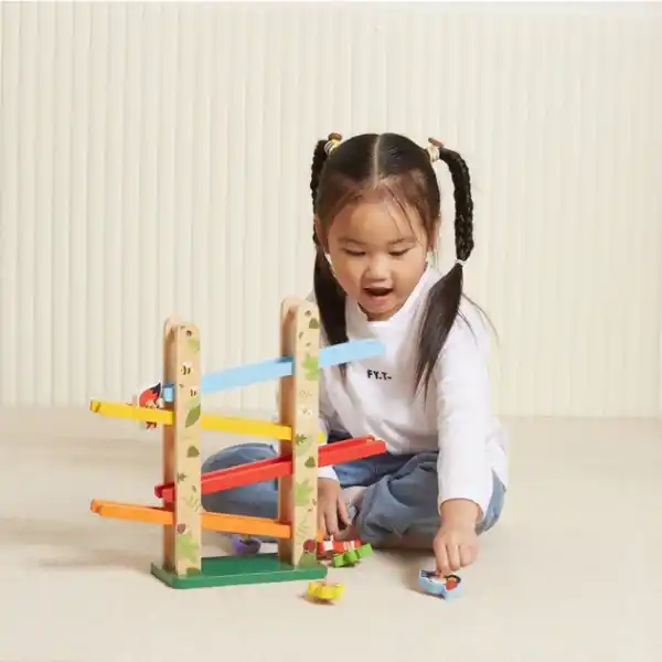 Деревянный трек "Джунгли"