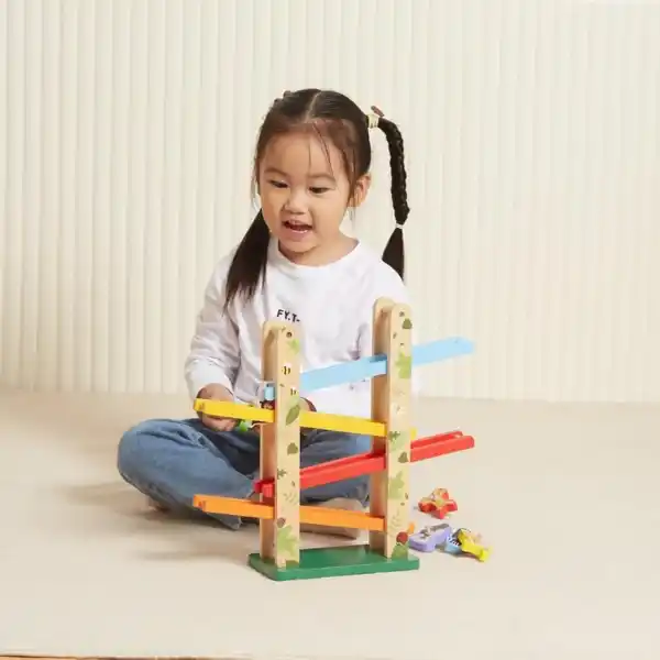 Деревянный трек "Джунгли"