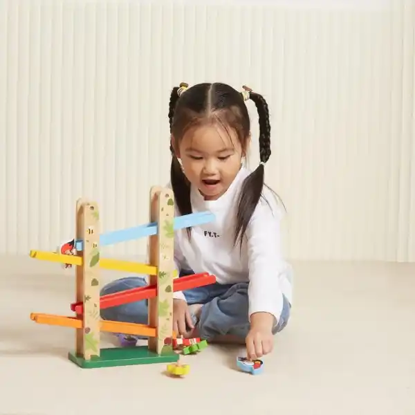 Деревянный трек "Джунгли"