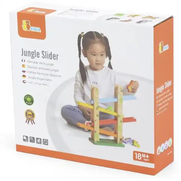 Деревянный трек "Джунгли"