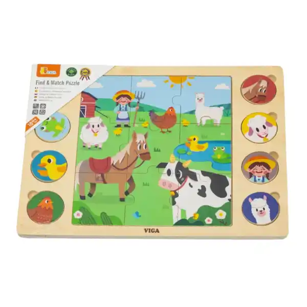 Puzzle din lemn 