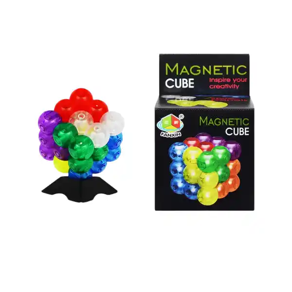 Игрушка-головоломка "Магнитный Кубик"