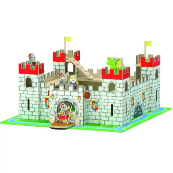 Setul de joacă din lemn 