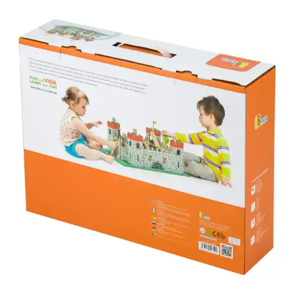 Setul de joacă din lemn 