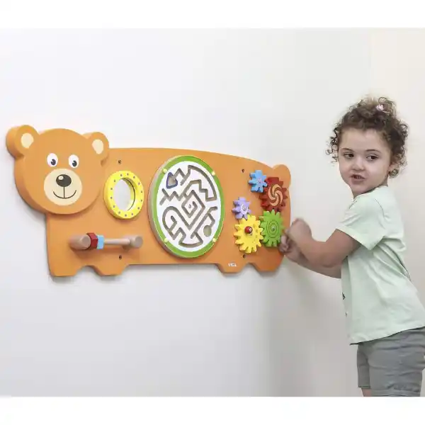 Бизиборд (настенный) “Медвежонок”